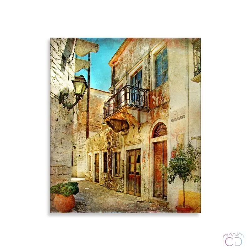 Модульная картина Citydecor Города/Архитектура арт. 2.33 (1 модуль) 70x60 см