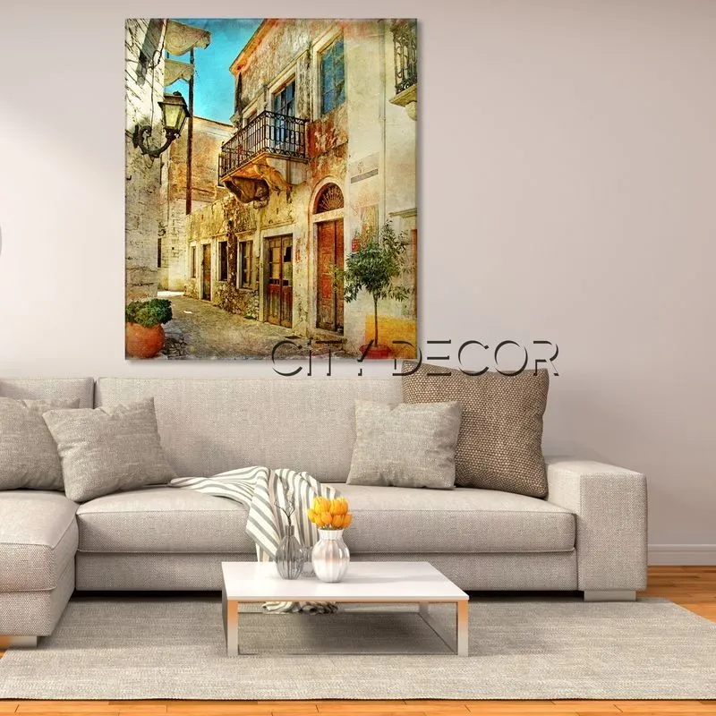 Модульная картина Citydecor Города/Архитектура арт. 2.33 (1 модуль) 70x60 см