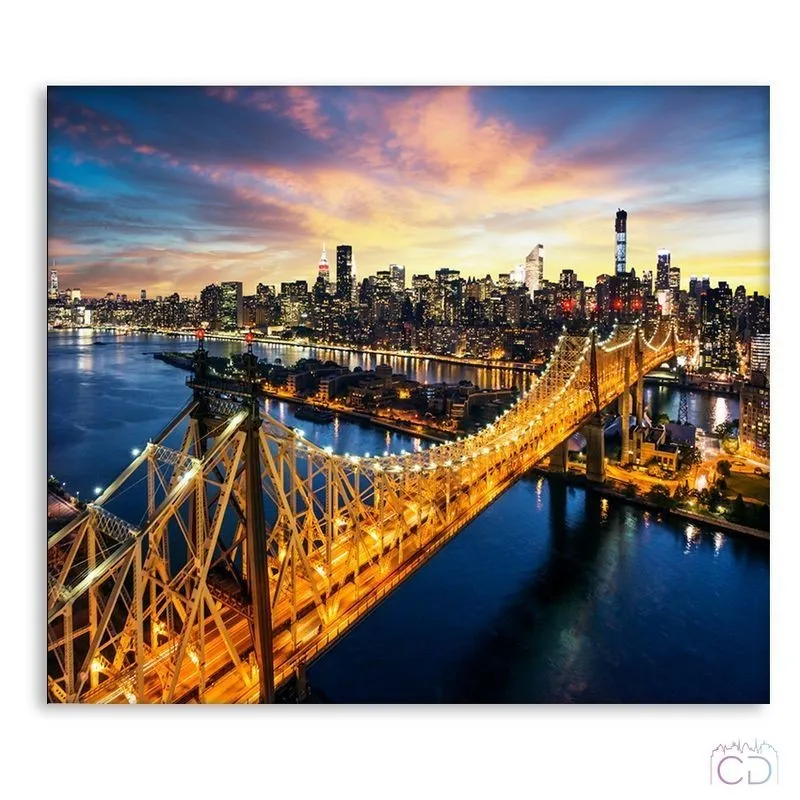 Модульная картина Citydecor Города/Архитектура арт. 2.34 (1 модуль) 60x70 см