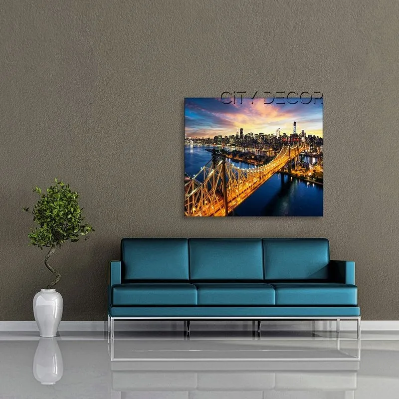 Модульная картина Citydecor Города/Архитектура арт. 2.34 (1 модуль) 60x70 см