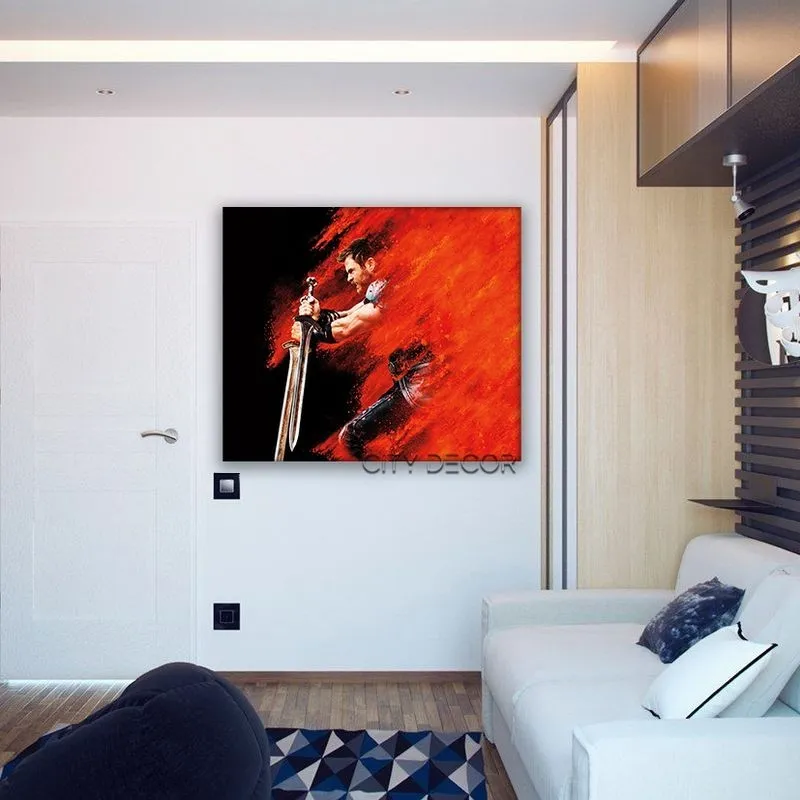 Модульная картина Citydecor Детская арт. 2.38 (1 модуль) 60x70 см