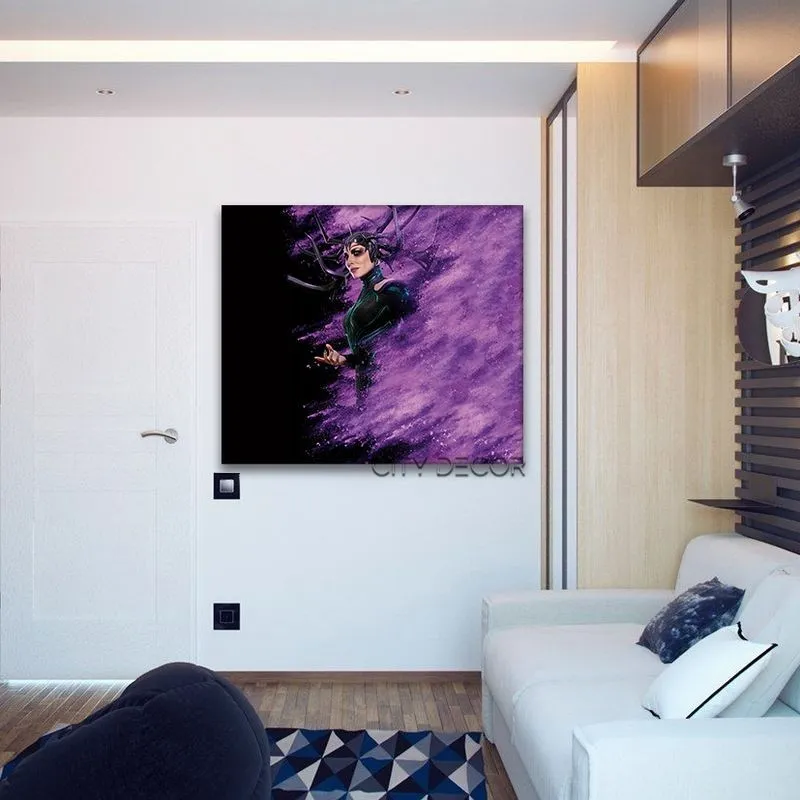 Модульная картина Citydecor Детская арт. 2.39 (1 модуль) 60x70 см