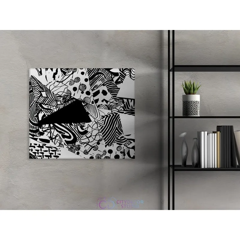 Модульная картина Citydecor Абстракция арт. 2.4 (1 модуль) 60x70 см