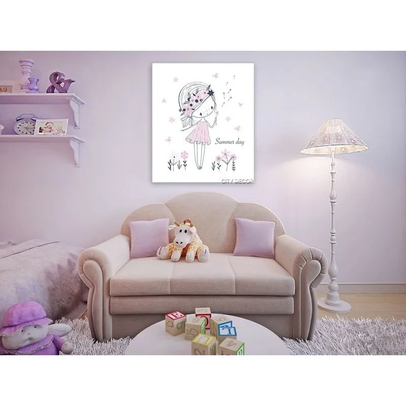 Модульная картина Citydecor Детская арт. 2.44 (1 модуль) 70x60 см