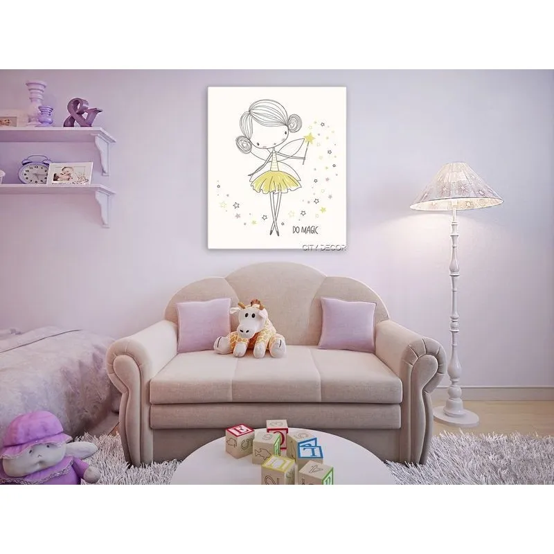 Модульная картина Citydecor Детская арт. 2.45 (1 модуль) 70x60 см
