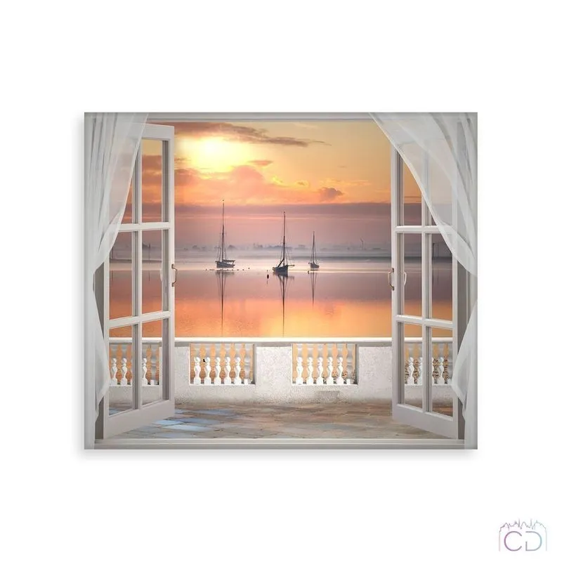 Модульная картина Citydecor Море/Водопады арт. 2.55 (1 модуль) 60x70 см