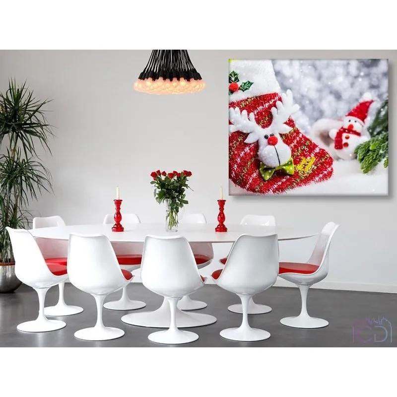 Модульная картина Citydecor Новый год арт. 2.57 (1 модуль) 60x70 см