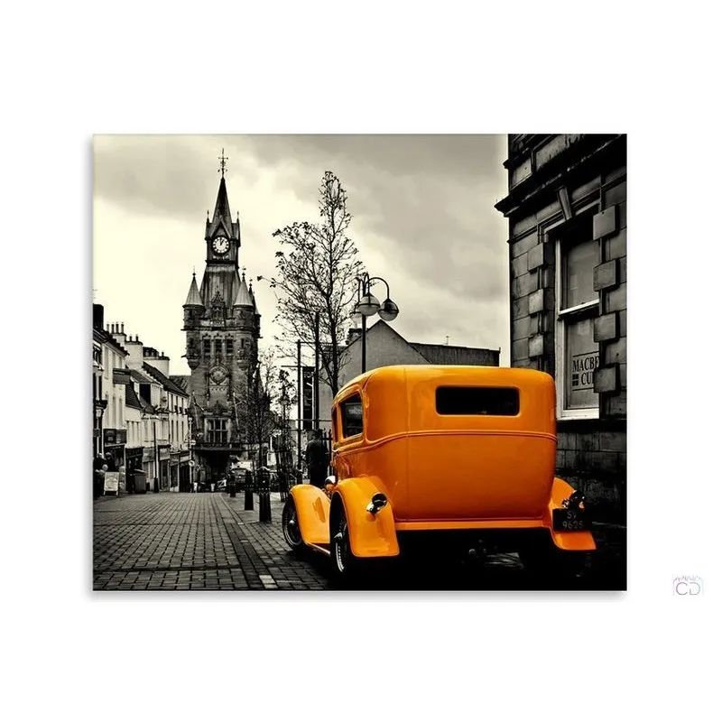 Модульная картина Citydecor Транспорт арт. 2.61 (1 модуль) 60x70 см