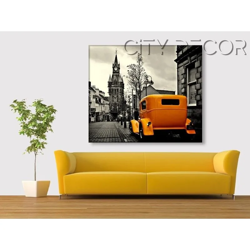 Модульная картина Citydecor Транспорт арт. 2.61 (1 модуль) 60x70 см