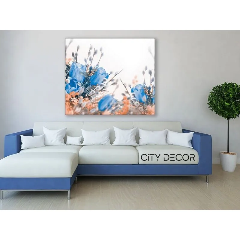Модульная картина Citydecor Цветы/Растения арт. 2.62 (1 модуль) 60x70 см