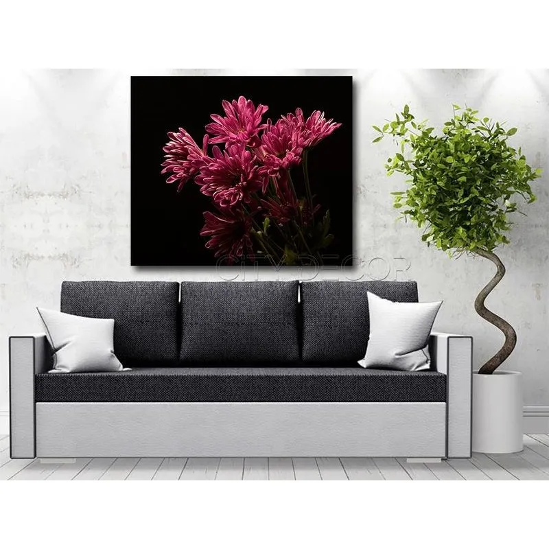 Модульная картина Citydecor Цветы/Растения арт. 2.65 (1 модуль) 60x70 см