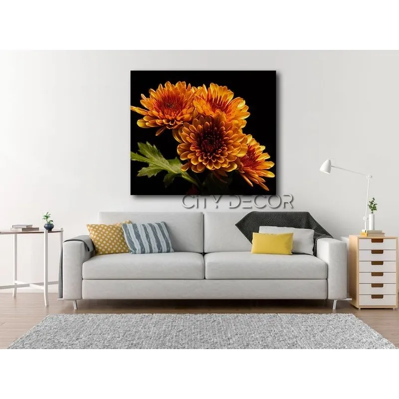Модульная картина Citydecor Цветы/Растения арт. 2.68 (1 модуль) 60x70 см