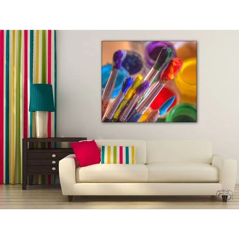 Модульная картина Citydecor Абстракция арт. 2.73 (1 модуль) 60x70 см