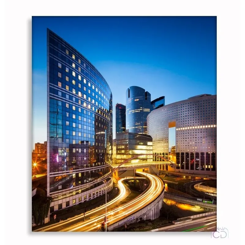 Модульная картина Citydecor Города/Архитектура арт. 2.76 (1 модуль) 60x70 см