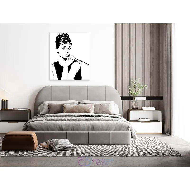 Модульная картина Citydecor Люди/Знаменитости арт. 2.8 (1 модуль) 70x60 см
