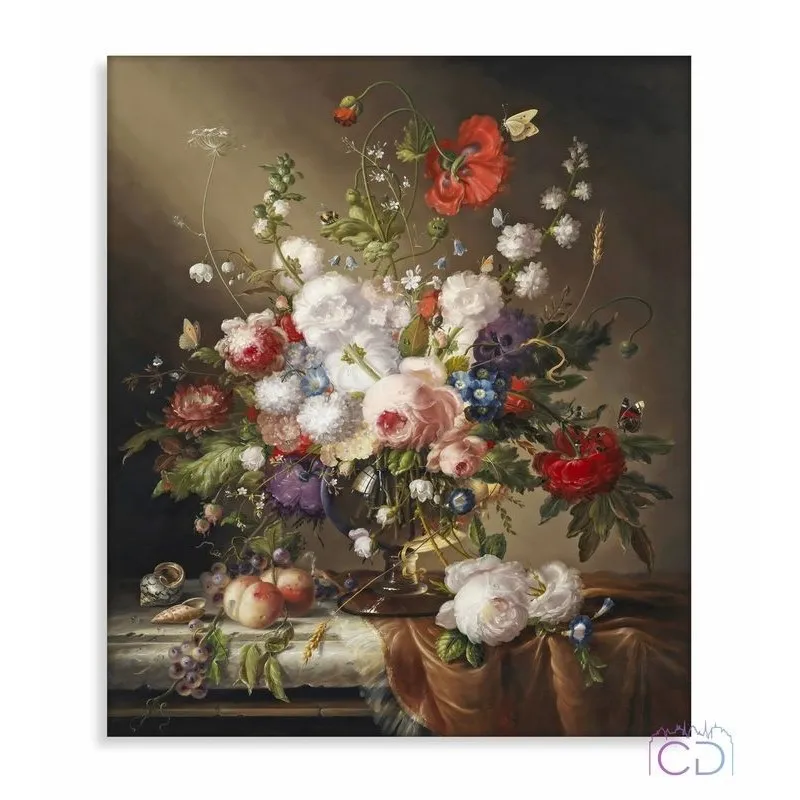 Модульная картина Citydecor Цветы/Растения арт. 2.83 (1 модуль) 70x60 см