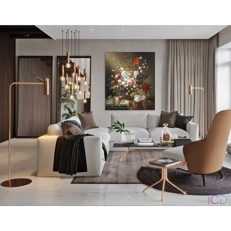 Модульная картина Citydecor Цветы/Растения арт. 2.83 (1 модуль) 70x60 см
