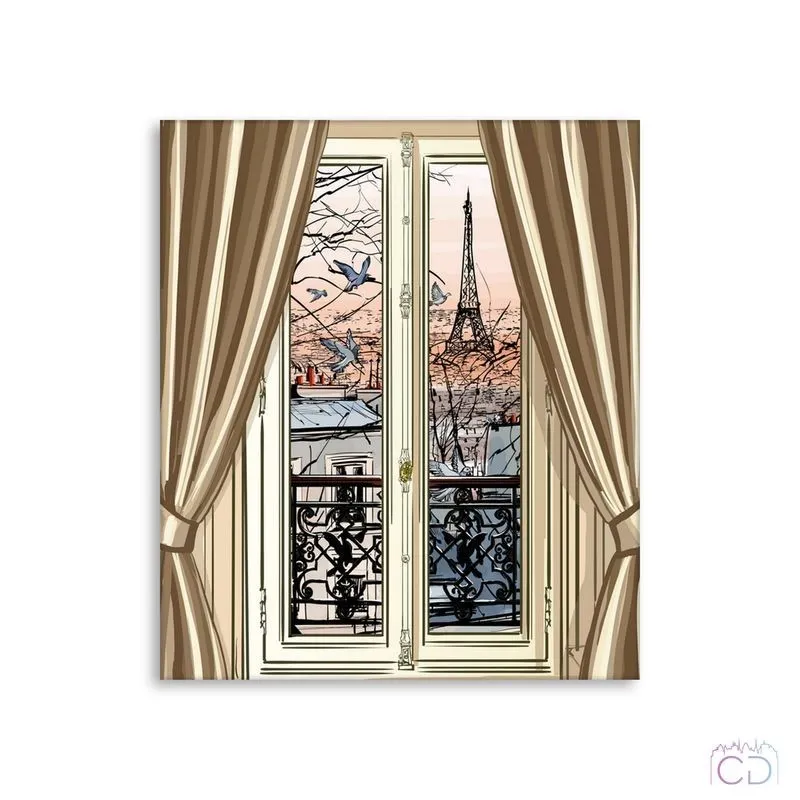 Модульная картина Citydecor Города/Архитектура арт. 2.89 (1 модуль) 70x60 см