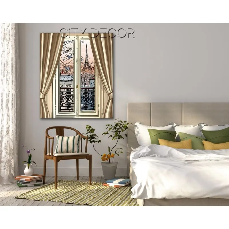 Модульная картина Citydecor Города/Архитектура арт. 2.89 (1 модуль) 70x60 см