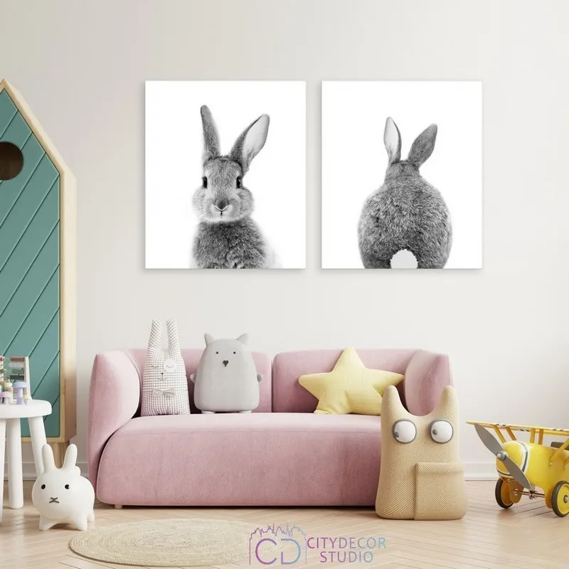 Модульная картина Citydecor Детская арт. 2.91 (2 модуля) 70x123 см