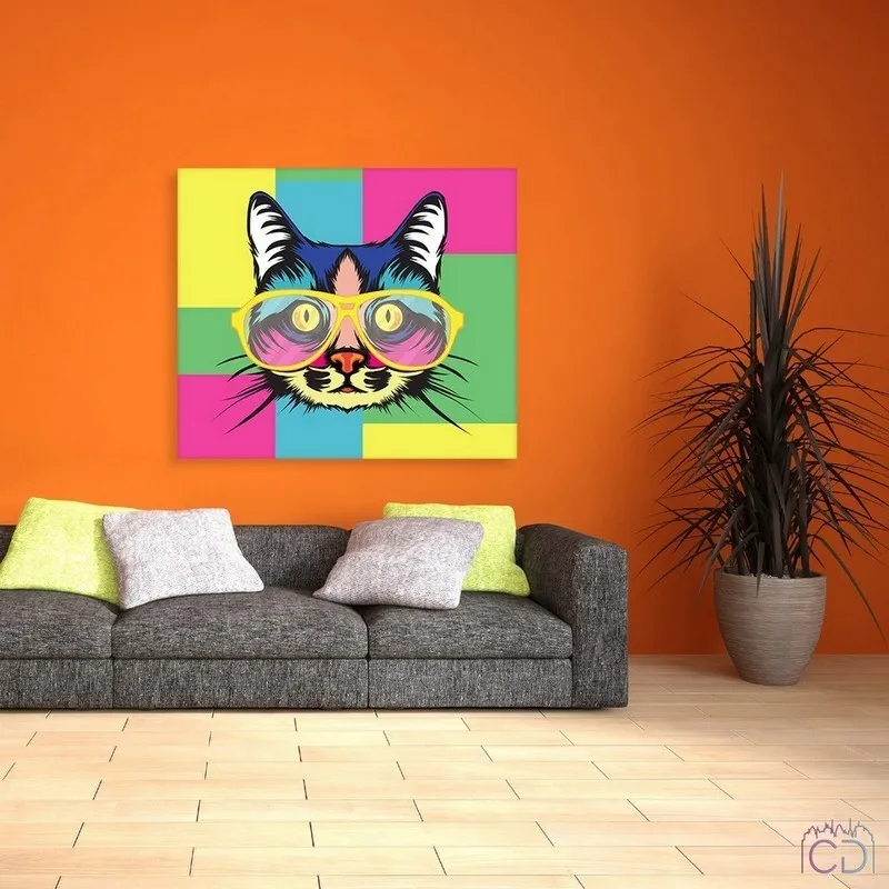 Модульная картина Citydecor Животные/Птицы арт. 2.94 (1 модуль) 60x70 см
