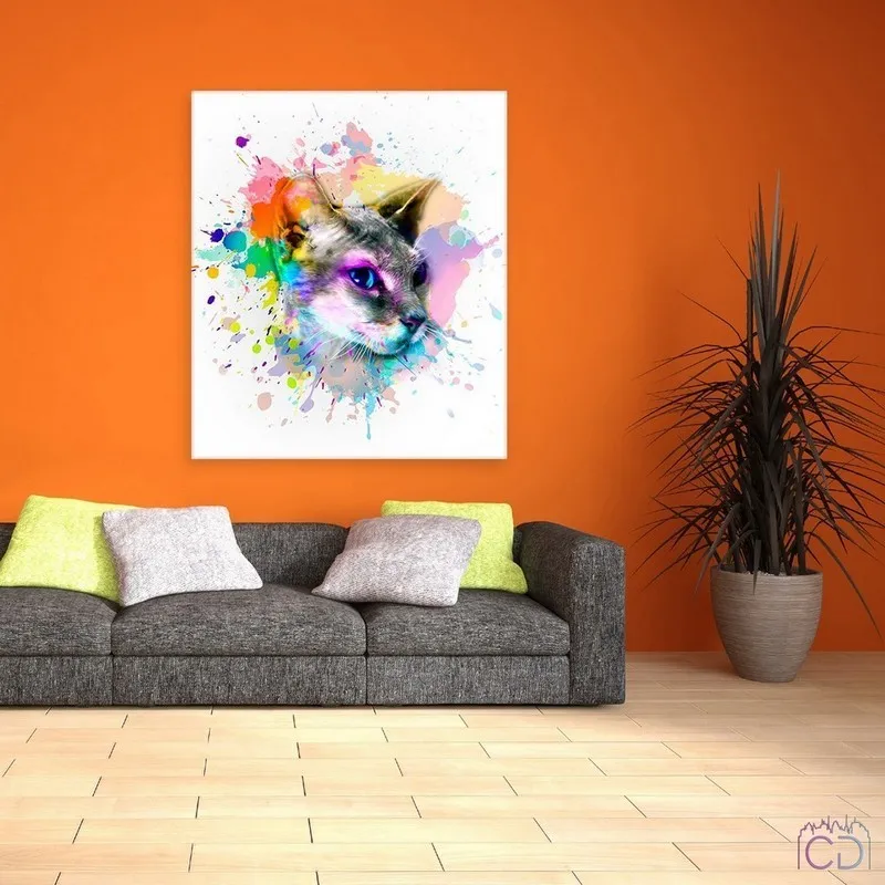 Модульная картина Citydecor Животные/Птицы арт. 2.95 (1 модуль) 70x60 см