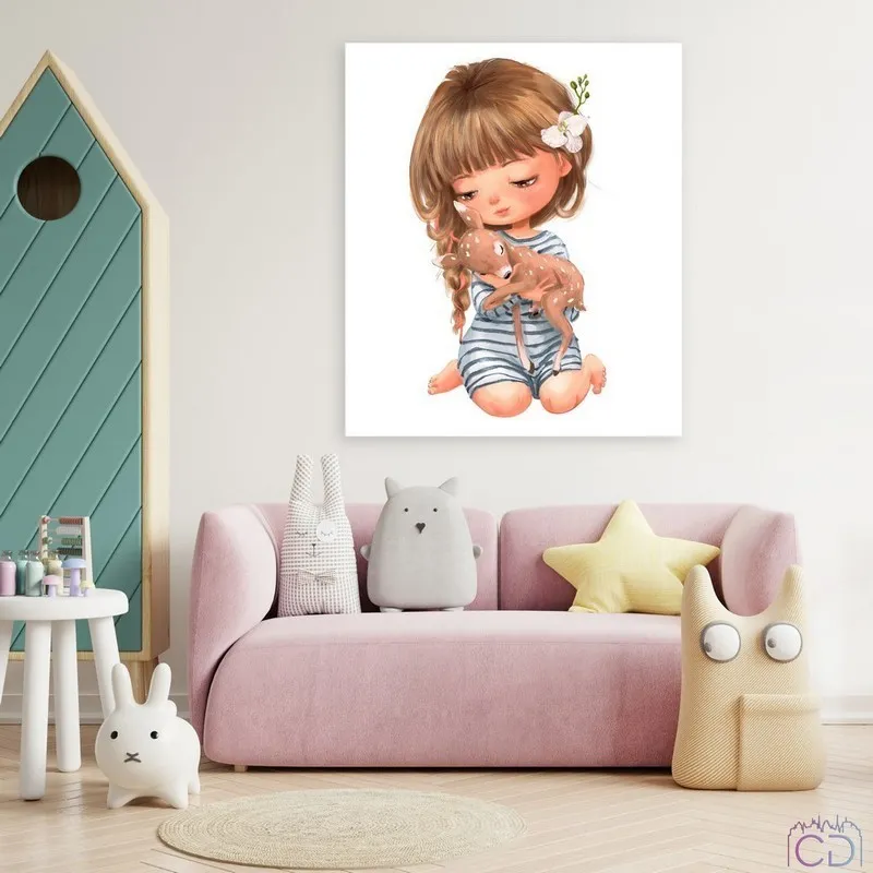 Модульная картина Citydecor Детская арт. 2.96 (1 модуль) 70x60 см