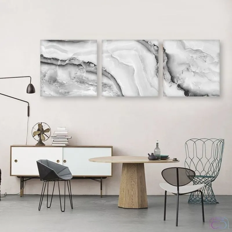 Модульная картина Citydecor Абстракция арт. 3.16 (3 модуля) 37x117 см