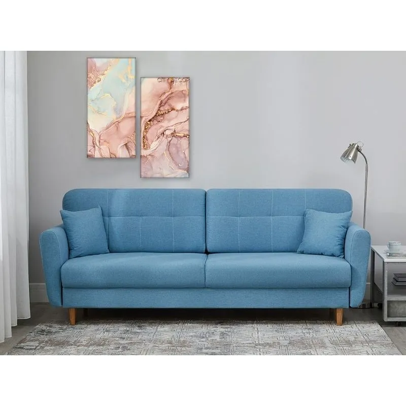 Модульная картина Citydecor Абстракция арт. 4.14 (2 модуля) 100x77 см