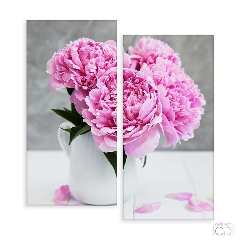 Модульная картина Citydecor Цветы/Растения арт. 4.29 (2 модуля) 100x77 см