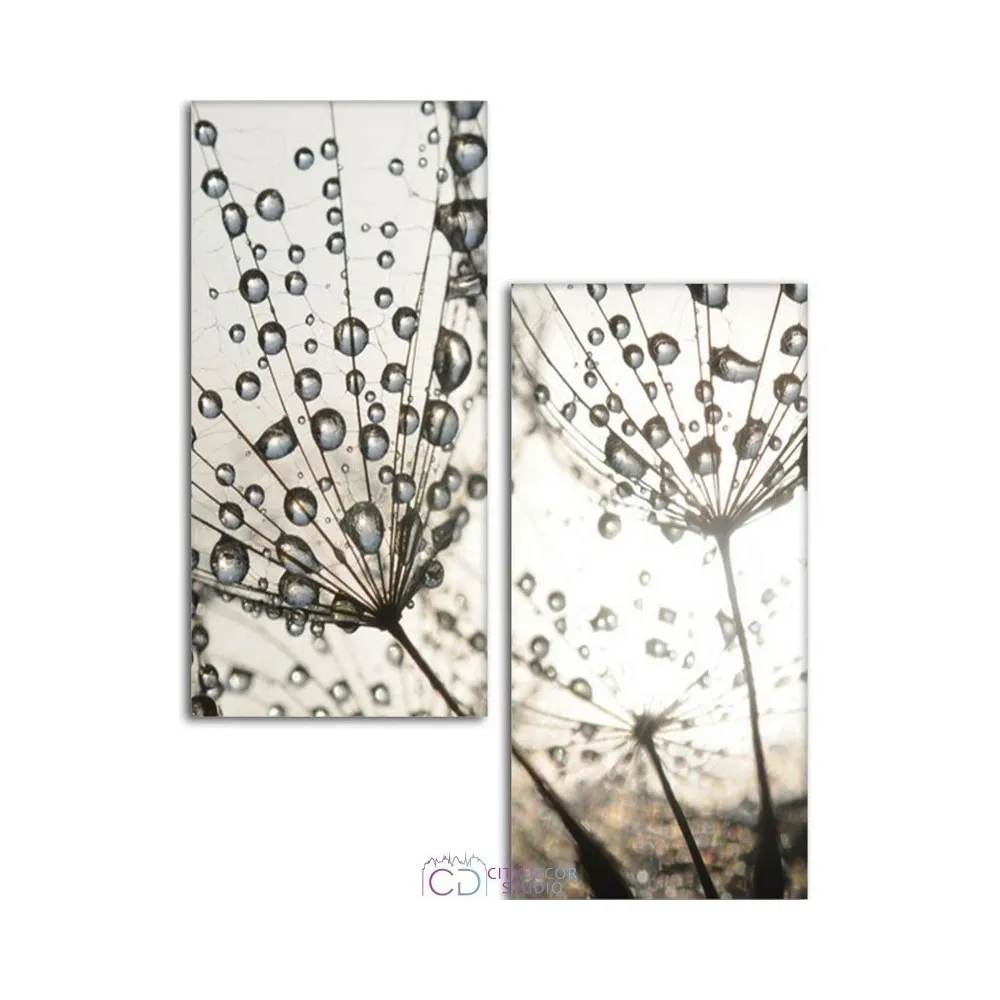 Модульная картина Citydecor Цветы/Растения арт. 4.5 (2 модуля) 100x77 см