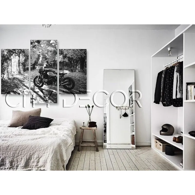 Модульная картина Citydecor Транспорт арт. 5.10 (3 модуля) 70x96 см