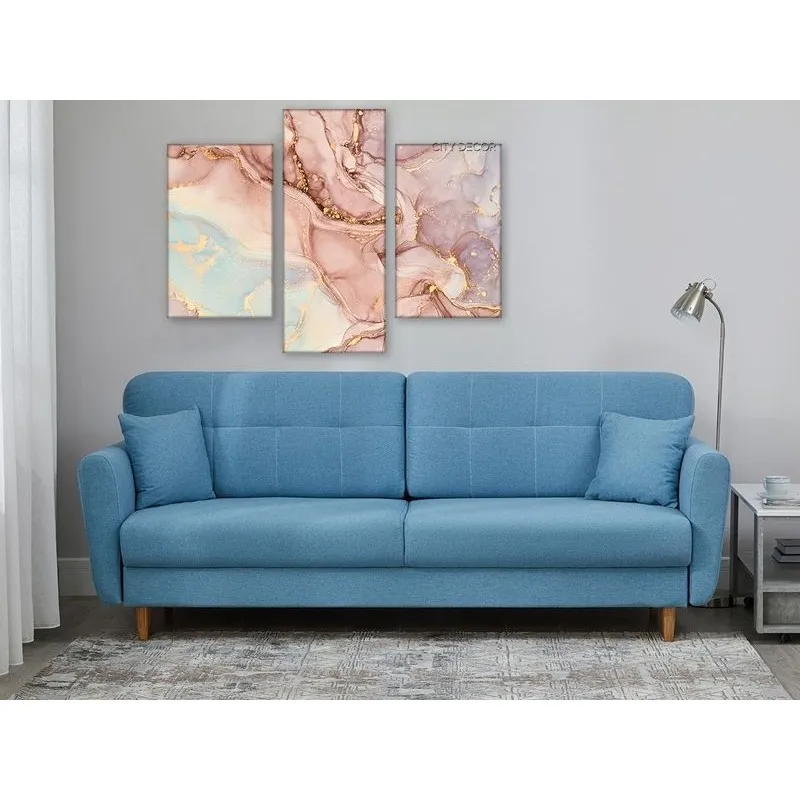 Модульная картина Citydecor Абстракция арт. 5.11 (3 модуля) 70x96 см