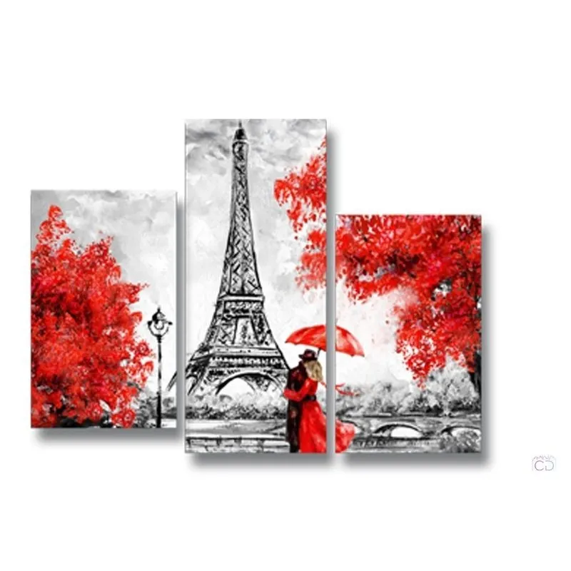 Модульная картина Citydecor Города/Архитектура арт. 5.17 (3 модуля) 70x96 см