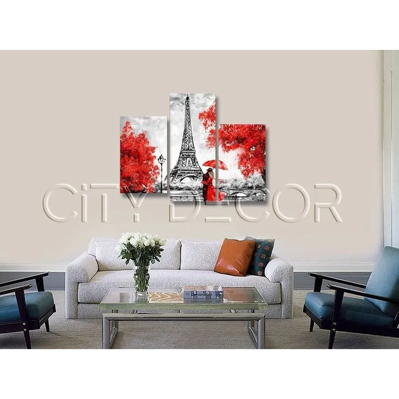 Модульная картина Citydecor Города/Архитектура арт. 5.17 (3 модуля) 70x96 см