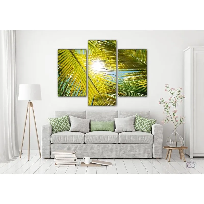 Модульная картина Citydecor Цветы/Растения арт. 5.33 (3 модуля) 70x96 см