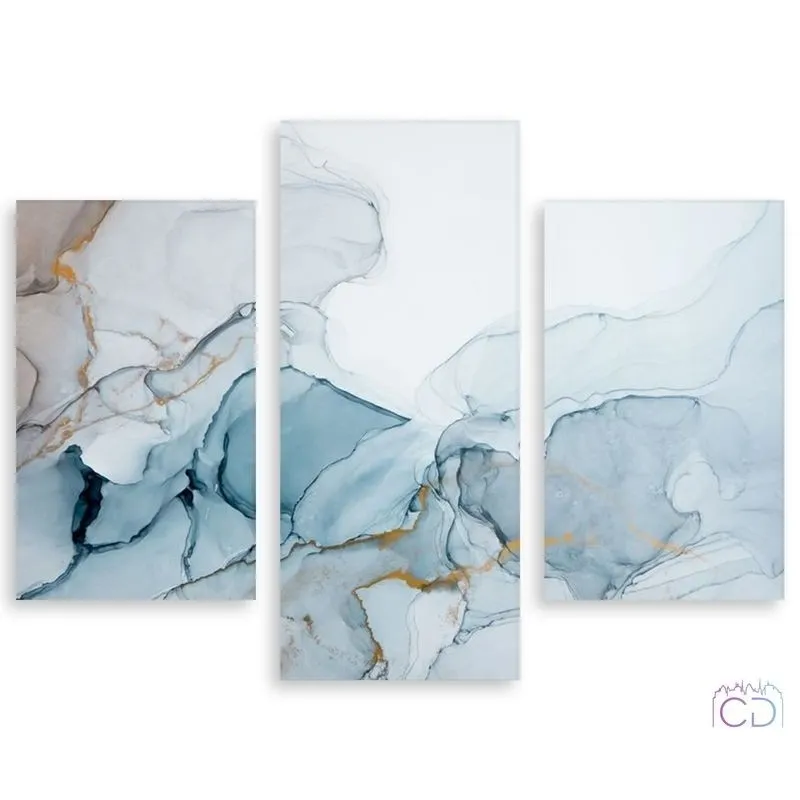 Модульная картина Citydecor Абстракция арт. 5.38 (3 модуля) 70x96 см