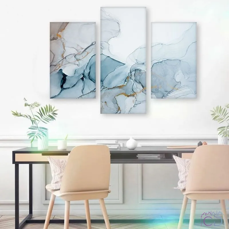 Модульная картина Citydecor Абстракция арт. 5.38 (3 модуля) 70x96 см