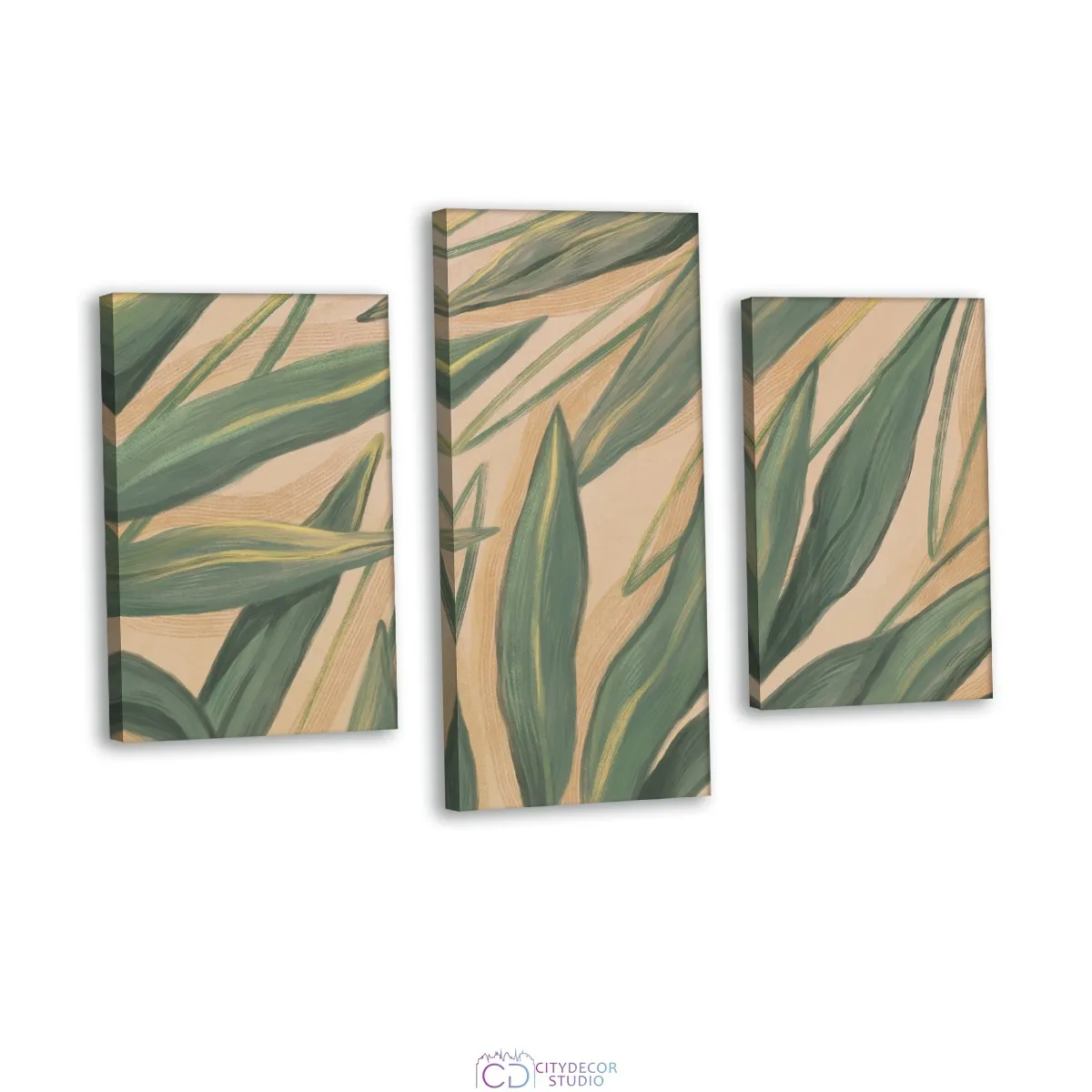 Модульная картина Citydecor Sunset арт. 5.46 (3 модуля) 70x96 см