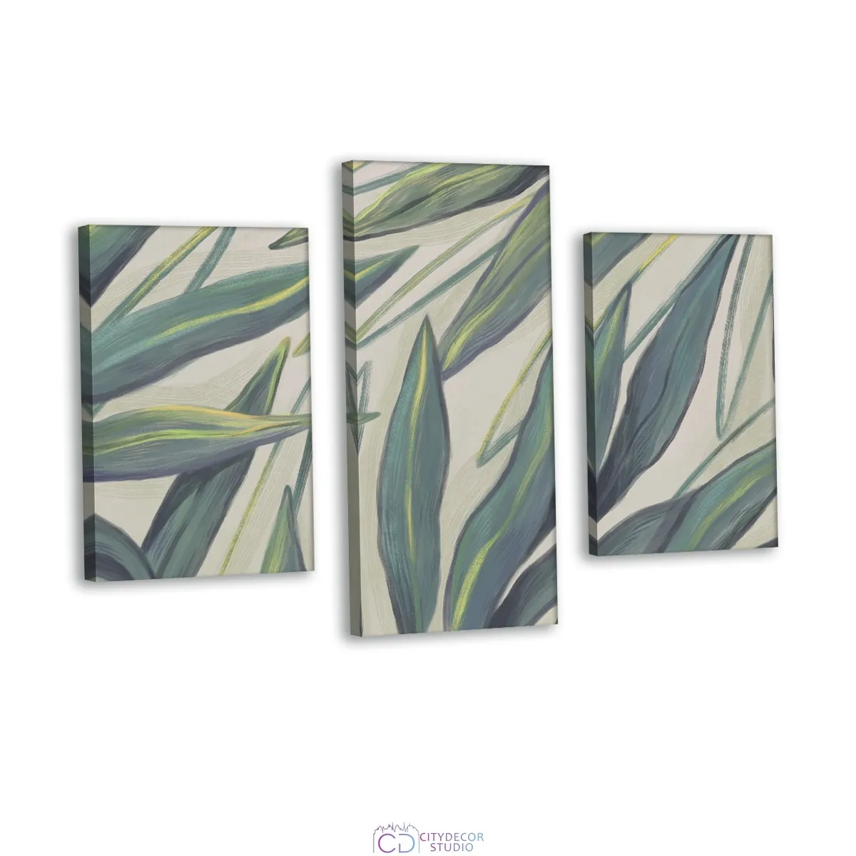 Модульная картина Citydecor Sunset арт. 5.47 (3 модуля) 70x96 см
