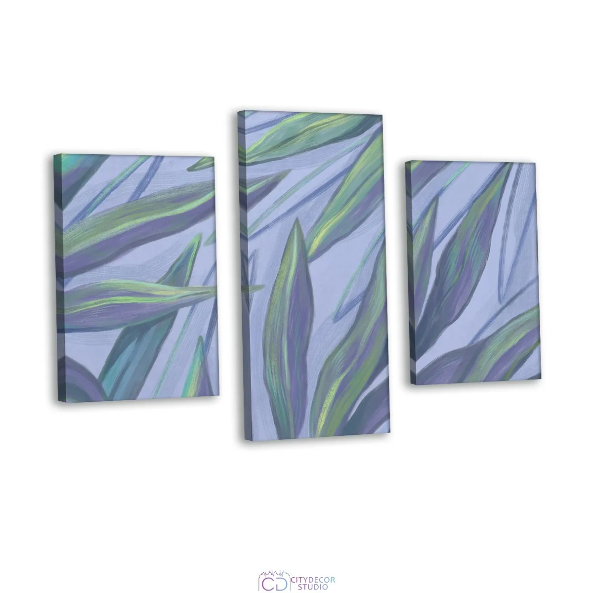 Модульная картина Citydecor Sunset арт. 5.48 (3 модуля) 70x96 см