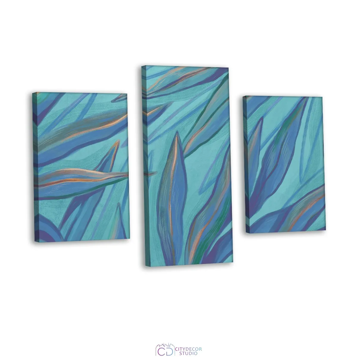 Модульная картина Citydecor Sunset арт. 5.51 (3 модуля) 70x96 см