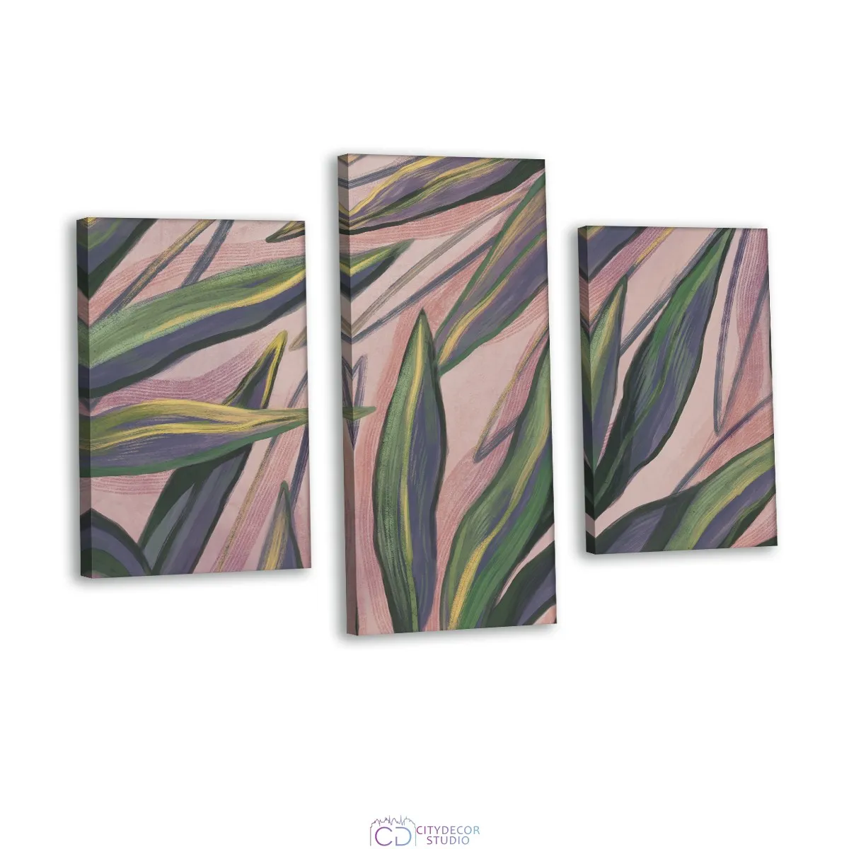 Модульная картина Citydecor Sunset арт. 5.52 (3 модуля) 70x96 см