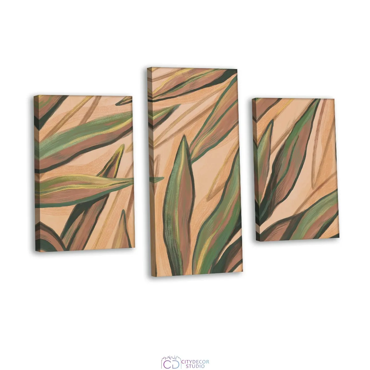 Модульная картина Citydecor Sunset арт. 5.53 (3 модуля) 70x96 см