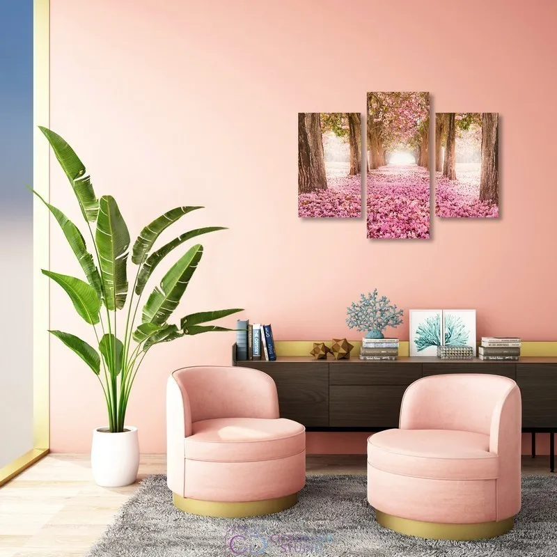 Модульная картина Citydecor Природа арт. 5.7 (3 модуля) 70x96 см