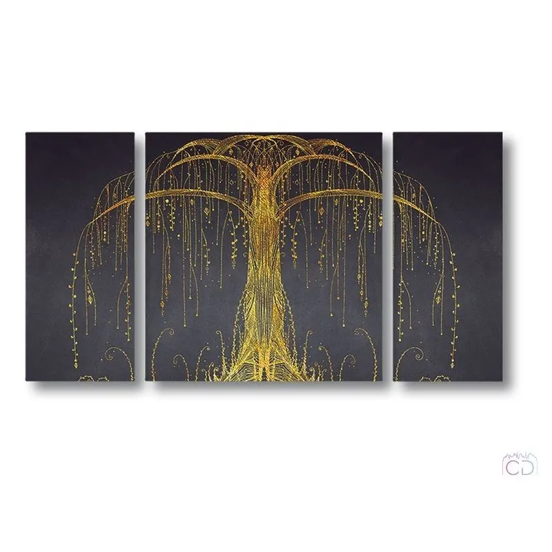 Модульная картина Citydecor Абстракция арт. 6.10 (3 модуля) 60x118 см