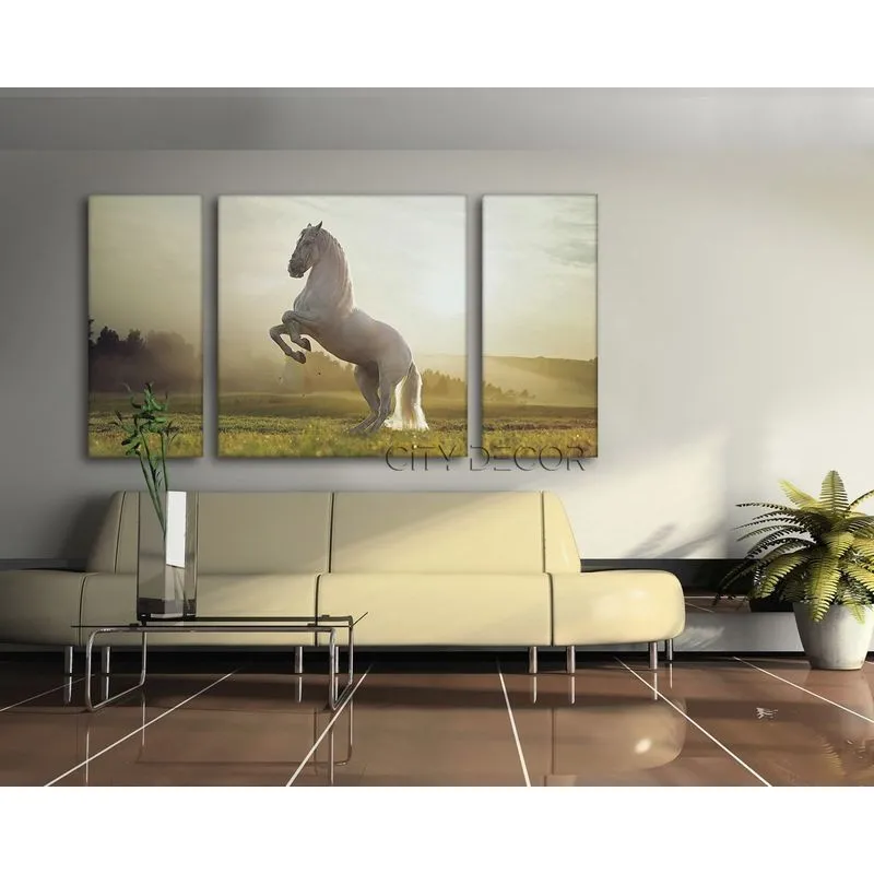 Модульная картина Citydecor Животные/Птицы арт. 6.27 (3 модуля) 60x118 см
