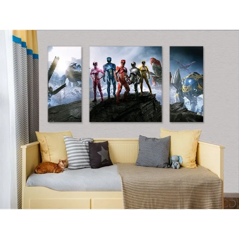 Модульная картина Citydecor Детская арт. 6.44 (3 модуля) 60x118 см