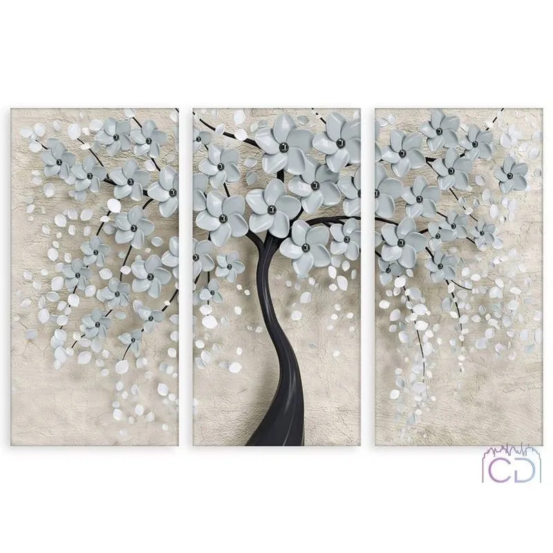 Модульная картина Citydecor Абстракция арт. 7.101 (3 модуля) 75x117 см