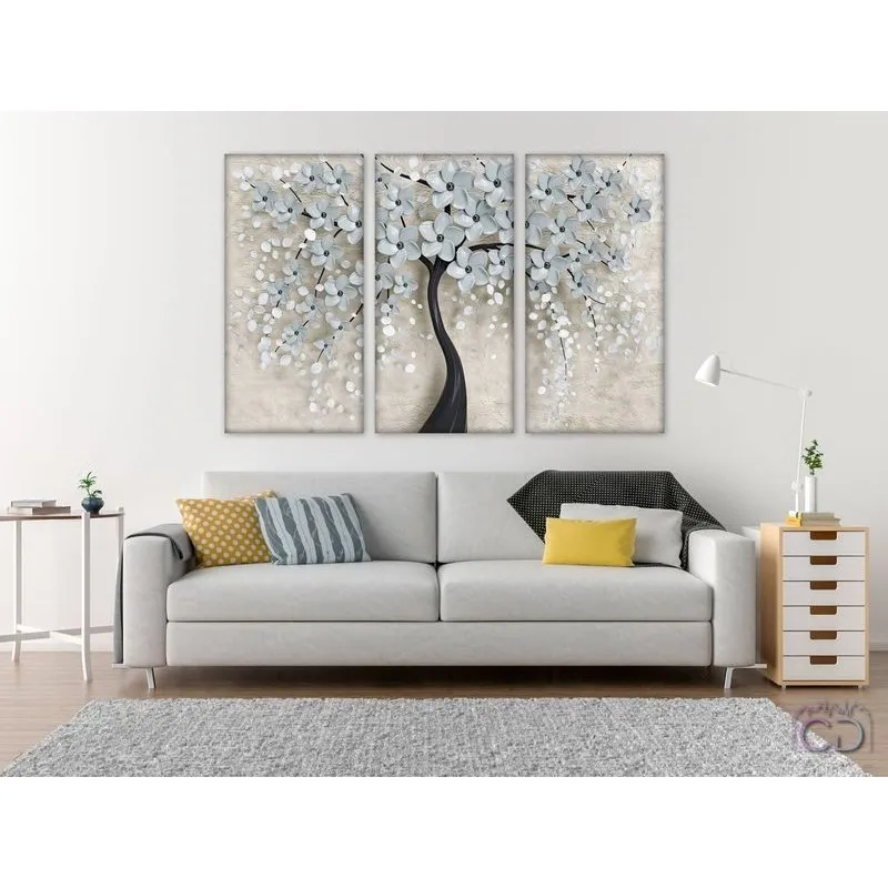 Модульная картина Citydecor Абстракция арт. 7.101 (3 модуля) 75x117 см